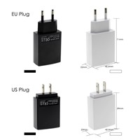 DC 5V 2A USB Power Adapter EU Plug / US Plug Universal Charger