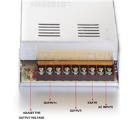 5pcs DC5V 60A 300W Switching Power Supply Adapter Driver Transformer For 5050 5730 5630 3528 LED Rigid Strip Light