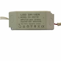 2pcs/lot LED Power Supply Constant Current Isolation Lamp Driver 300mA 280mA 1W 3W 5W 7W 9W 10W 20W 30W 36W Lighting Transformer