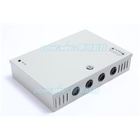 18CH 360w 12v 30A box power supply waterproof DC12V led electronic transformer 18 channel monitor CCTV camera switch 18B