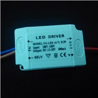 Quality isolated power supply (4-7)x1W AC 100-240V led driver DC 12-18V 300mA constant current transformer