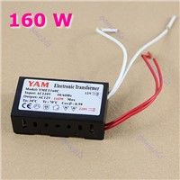 160W 220V Halogen Light LED Driver Power Supply Converter Electronic Transformer