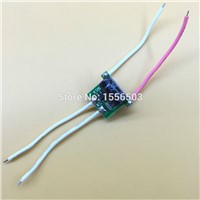 10 PCS LED Driver 4 Wire 1-3X3W Lamp Transformer Light Power Supply Power Driver 12V 600ma for underwater led flood light