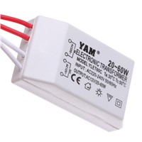 40W 12V Transformer Halogen LED Lamp Power Supply Driver Electronic Adapter New L15
