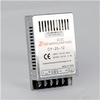 Super mini size ac to dc 5v 5a converter / Constant Voltage Switching Power Supply 25w 12v 2a /24v 1a/ 5 volt 5 amp smps circuit