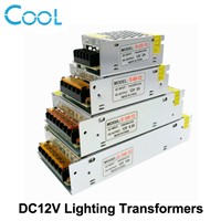 Lighting Transformers DC12V High Quality LED Lights Driver for LED Strip Power Supply 60W 100W 200W 300W.
