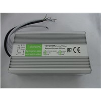 Best price DC 12V 200W Waterproof Electronic LED Driver Transformer Power Supply for led strip led lamp