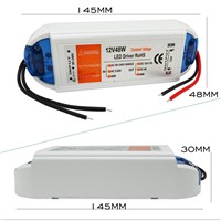 DC12V Power Supply Led Driver 18W/72W/100W Adapter Lighting Transform voltage Switch for Night Light Strip Ceiling Light Bulb