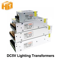 Lighting Transformers DC5V Power Supply 50W 100W 200W 300W High Quality LED Driver.