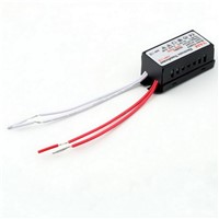 1Pcs AC 220V to 12V LED Driver short-circuit protection Halogen Lamp Electronic Transformer Power Supply