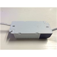 2pcs 8-12*1W 300mA Lighting switching Transformer CE ROHS Constant Current type LED Driver Power Supply plastic shell