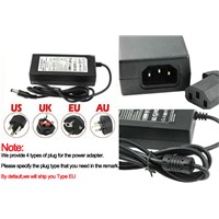 DC 12V 10A 120W Power Adaptor LED Driver power supply for LED Strip Light bar light US/EU/AU/UK for choice