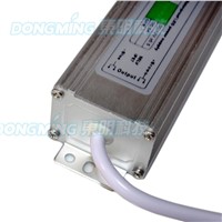 Free fedex High Quality DC 12V 5A 60W Transformer Waterproof LED Driver Power Supply Outdoor , led electronic transformer
