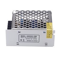 KSOL AC 100V ~ 240V to DC 5V 5A 25W DC voltage converter switches power supply part for guided stripes