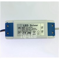 12-18x3W Constact Current Led Driver AC85-277V DC36-65V 600mA