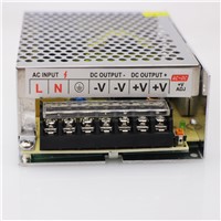 AC-DC S-120-12 12V 10A LED Power Supply Iron Cover AC100-220V LED Switching Transformer for LED Strip Power FreeShipping