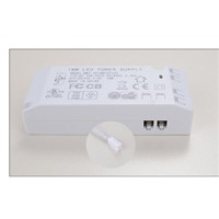 18W Power Driver with 6Port Junction Box For Led Cabinet Light 2151Plug 6 Ports 5 pcs/lot