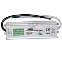 LED Driver Ac dc 12V/24V10W 15W 20W 25W 30W 36W 45W 50W 60W 80W 100W 120W 150W Power Supply Waterproof IP67 for LED strip Light
