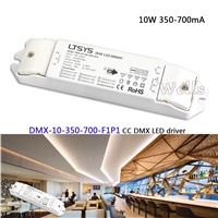 LTECH dimming led driver power ;DMX-10-350-700-F1P1;100-240VAC input 10W 350-700mA output CC DMX512/RDM led Driver