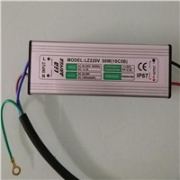 50W IP67 Waterproof Integrated LED Driver Power Supply Constant Current AC90-265V 1500mA for 50W LED Bulb