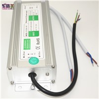 Fast shipping DC12V 100W IP67 Waterproof LED Transformer Electronic Aluminum alloy Driver Power Supply 3528 5050LED Light Strip