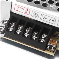 CSS AC 100V ~ 240V to DC 5V 5A 25W DC voltage converter switches power supply part for guided stripes