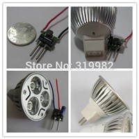 20pcs/lot 4-7X1W MR16 LED driver for 12V 4W 5W 6W 7W LED lamp transformer MR16 5X1W 7X1W high power supply