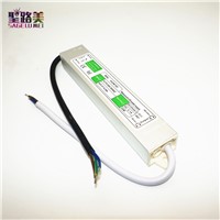 1pcs waterproof Switch Power Supply AC110-250V to DC12V 25W Outdoor power supply Electronic LED Driver for led Lighting