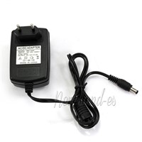 12V 2A 24W AC to DC Power Supply Adapter Charger For RGB 5050 3528 SMD Led Strip Light Transformers Cord Plug Socket