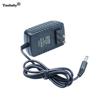 Tanbaby AC100~240V EU/US/AU/UK to DC 12V 2A power adapter 5.5*2.5mm for led strip light LCD Monitor TV Power supply