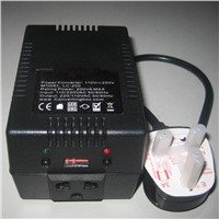International universal 110V-220V 200W LED driver  transformer power switch adapter, travel will bring convenience