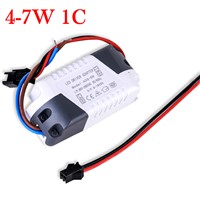 1pc Power Supply Driver Transformator 1-3W 3-5W 4-7W 8-15W 15-24W 300mA LED Driver Transformer For Spotlight Rail Lighting