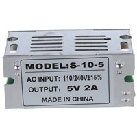 AC 110-240V to DC 5V switching power supply converter SA10-05