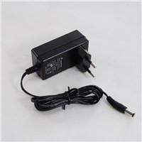 2017 New Arrival Black LED Power Adapter DC12v Outputs + Black SplitterConnector for LED Cabinet Light with DC3.5 plug-in CD24WS