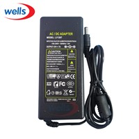 AC DC 12V 7A Power Supply 85W Adapter Switching Converter Transformer LED Driver  For 5050 3528 LED Light LCD Monitor CCTV
