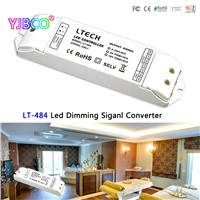 LTECH LT-484 Led Dimming signal Converter,DALI digital dimming signal input;5V PWM x4CH/10V PWM x4CH signal output for led lamp