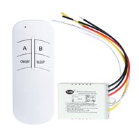 3 Style AC 220v Wireless ON/OFF 1way 2ways 3ways Lamp Light Digital Remote Control Switch Receiver Transmitter