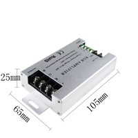 360W led RGB amplifier DC12V 30A Aluminum RGB strip amplifier DC12-24V for For RGB SMD5050 3528 LED Strip light signal amplifier