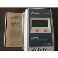 EPEVER 30A MPPT Solar Charge Controller with ebox-BLE-01 Tracer3210A 12V 24V Auto Work 100VDC input with Bluetooth