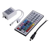 24/44 Key IR Remote Wireless Controller For 3528/5050 SMD RGB LED Strip Light Better