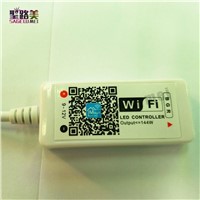 16Million colors Wifi RGB/ RGBW led controller smartphone control music and timer mode magic home wifi led controller