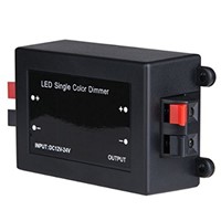 LED  12 V-24 V 8A DC Single Color Dimmer With RF Remote Control Luminance Controller For LED Spotlight Lamp Strip Light