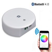 DC12-24V RGB RGBW Bluetooth LED Controller,Timing Function, Group Control, Music Mode, apply to IOS/Android