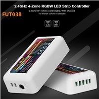 Mi Light 2.4G 4-Zone FUT095 FUT096 RGB RGBW LED Controller Button/Touch RF Wireless Remote for MiLight LED Bulb Strip lamp Light