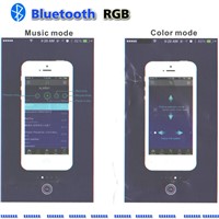 DC12V/24V LED Bluetooth RGB controller for RGB LED strips by Android/IOS Smartphone for daily use