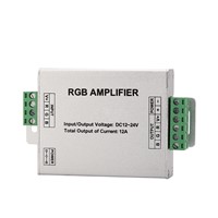 Led power amplifier DC12V 144W   for 24 / 44 Keys LED IR RGB Controler IR Remote Dimmer  SMD 3528 5050 10m-20m LED RGB strip