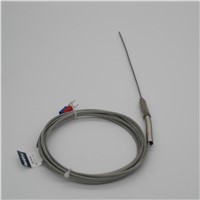 High-quality  Stainless Steel Probe Temperature Controller Sensor K Type Thermocouple Tube with 2m Wire Cable  1x50x2m
