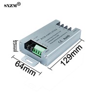 SXZM 360W led amplifier DC12V 30A RGB strip amplifier DC12-24V for 5050 led strip light signal amplifier