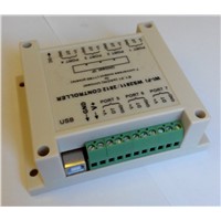 WIFI WS2811/WS2812B controller;Wireless E1.31 (sACN) data input;SPI signal output(for WS2811 / WS2812B pixels)