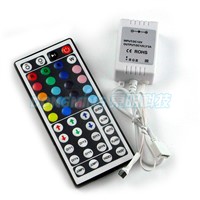 5pcs ir remote control DC12v DC5V DC24V 72W 44key led rgb controller  IR white box 16colors changeable rgb remote controller